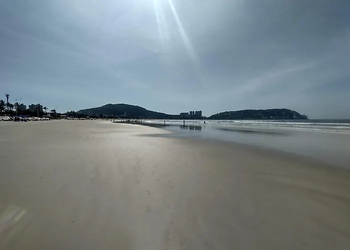 Apartamento Beira Mar - Enseada - Guarujá - 150 metros da praia